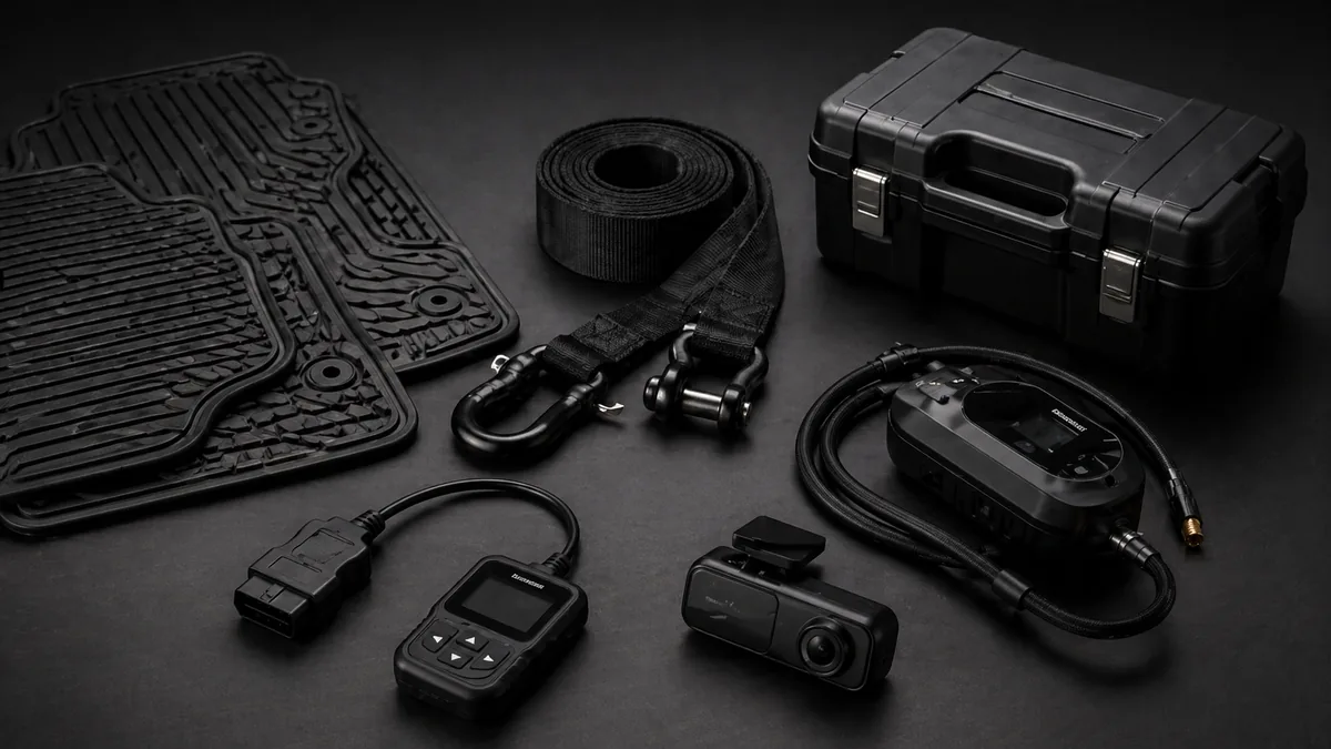 Pickup truck accessories