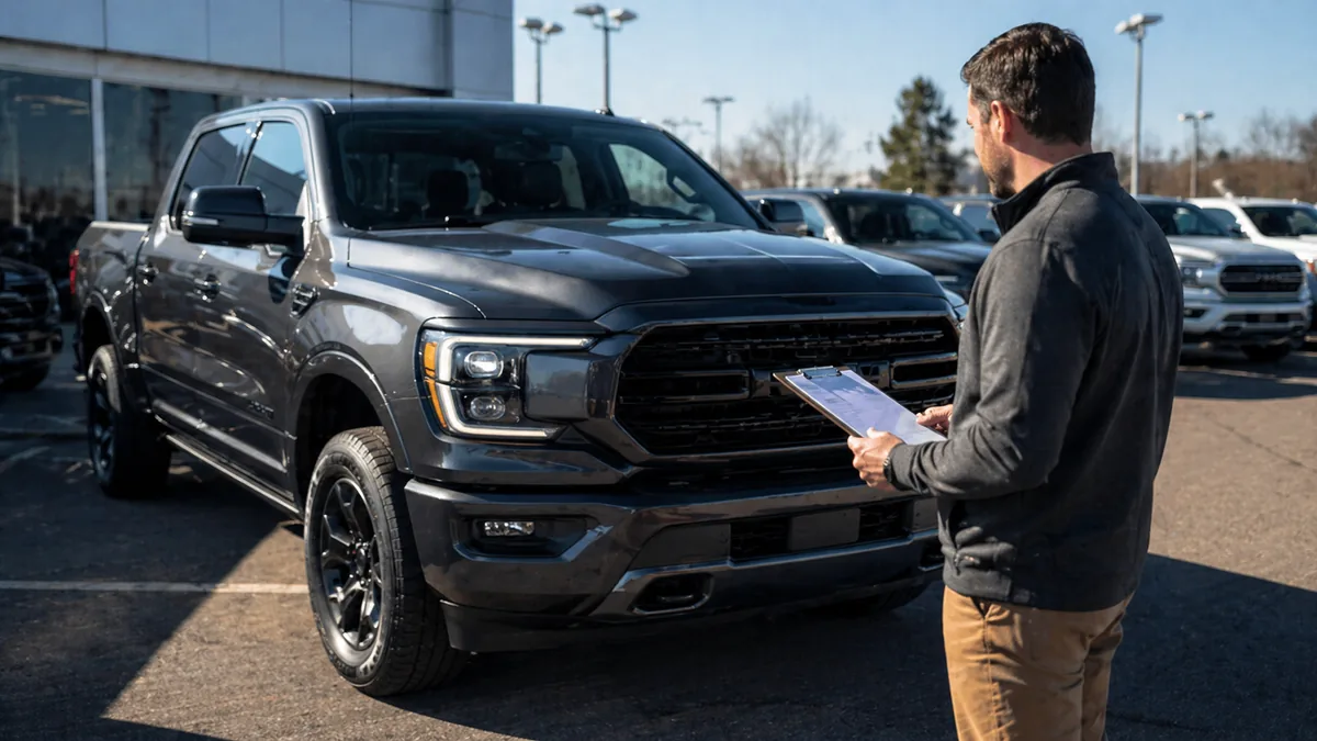 Pickup truck buying guide