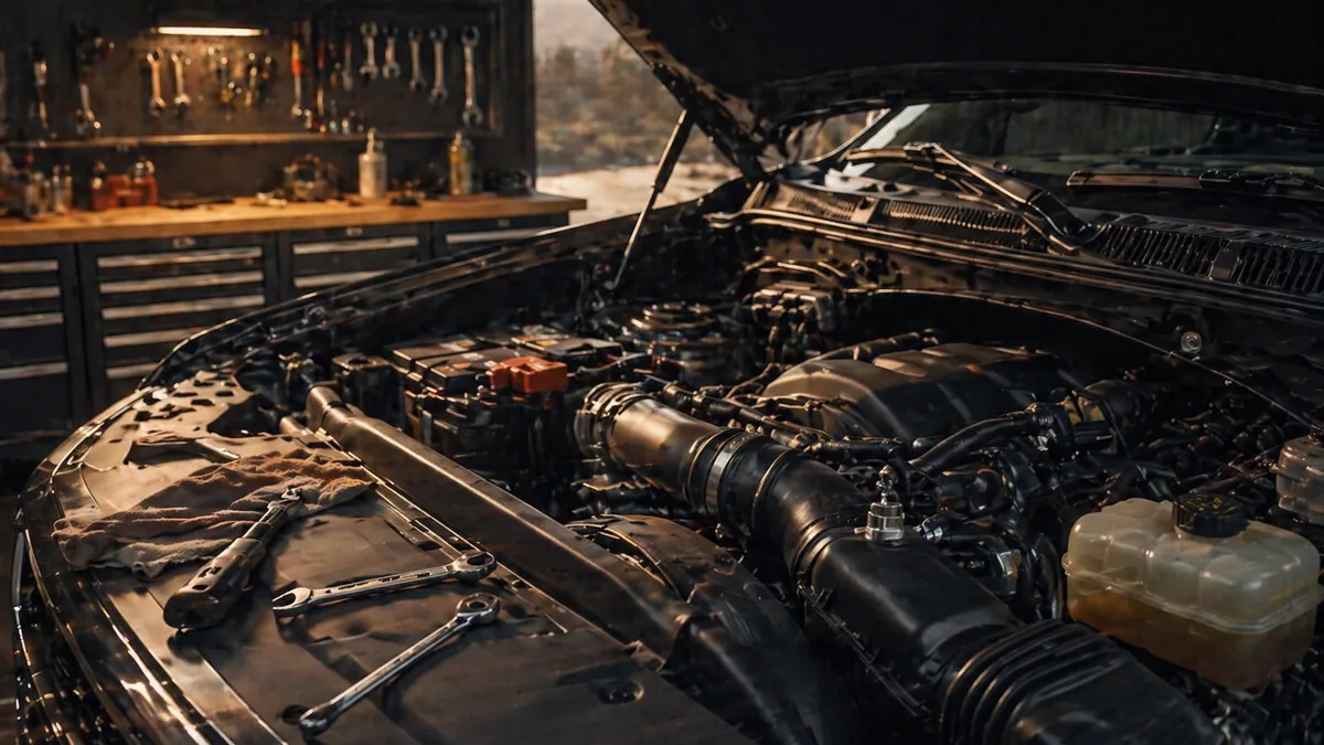 Pickup truck maintenance guide