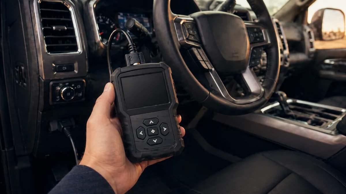 OBD2 scanner for trucks